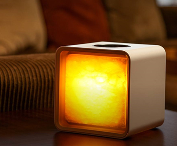 Cube Shaped Lamp