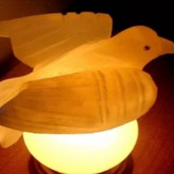CUSTOMIZED SALT LAMP