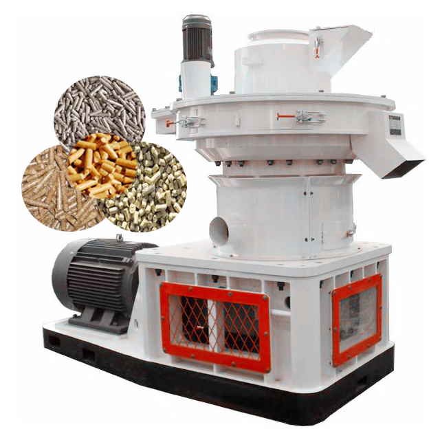 manufacturer, supplier, and exporter of high-quality wood pellet machine