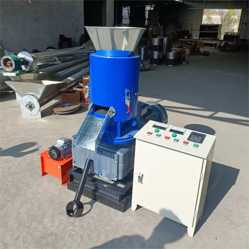 manufacturer, supplier, and exporter of high-quality wood pellet machine