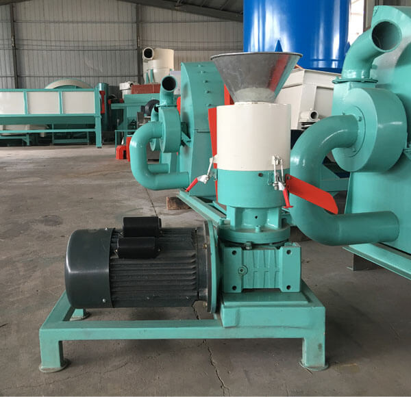 manufacturer, supplier, and exporter of high-quality wood pellet machine