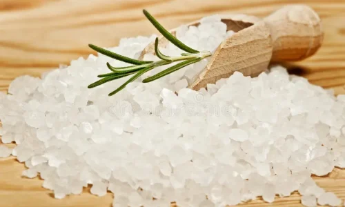 White Crystal Salt